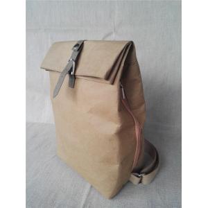 washable kraft paper backpack