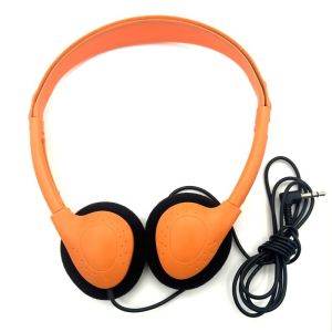 OEM Wired Disposable Earphones Best Seller Airline Headphones Customize Logo