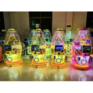 Playfun big capsule vending machine 100mm gachapa vending machine