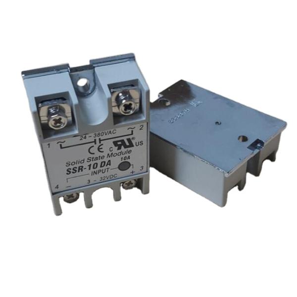 solid state relay SSR-10DA SSR-25DA SSR-40DA 10A 25A 40A actually 3-32V DC