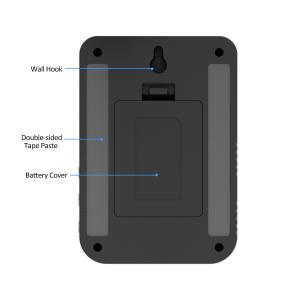 Wall Mounted Infrared Forehead Thermometer High Accurate Automatic