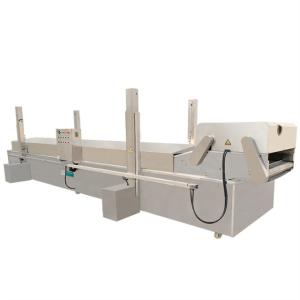 SUS304 Stainless Steel Potato Chips Making Machine Automatic 15KW