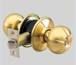 Passage Round Knob Door Lock 5792-ET-PB Stainless Steel / Zinc Alloy Material