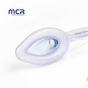 Disposable Color Coded PVC Laryngeal Mask Airway With Pilot Balloon