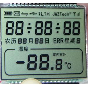 Quality HTN 7 Segment LCD Display Instrumentation LCD Module for sale
