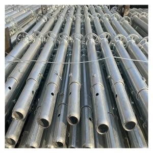 Q235 Q345 Galvanized Steel Pipe 0.8 to 12.75mm Scaffolding 2.5 galvanized pipe