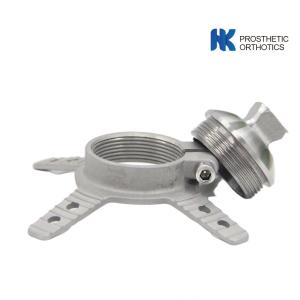 Rotatable 4 Prong Lower Limb Prosthetic Components