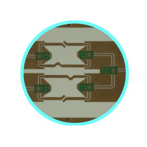 Multilayer Rogers Rt / Duroid RF PCB Board For Naval UAVS System On Submarine