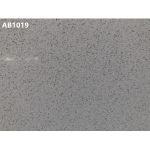 China Waterproof 3000*1500MM  Grey Kitchen Countertop/ Island Glass Quartz on sale