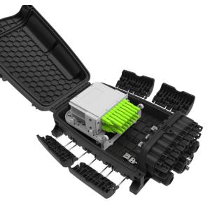 Pre-connectorized Optical Fiber Distribution Box GFS-16Q-2 IP68 16F 378*255