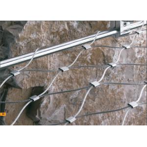 Ferrule Architectural Flexible Stainless Steel Cable Mesh