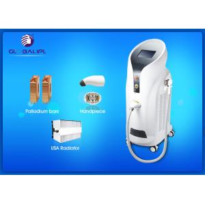 Upright 808nm Hair Removal Equipment With 5 ~ 400ms Adjustable Pulse Width