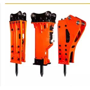 Mini 3 - 8 Tons Excavator Hydraulic Breaker For EX50 PC60 SK70