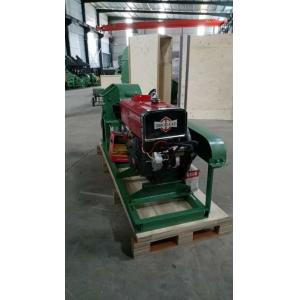 Durable Eco Friendly 7.5HP Wood Sawdust Machine Gasoline Power