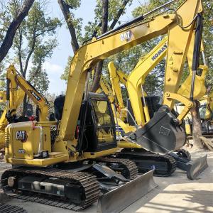 Used Cat 307 Excavator in Japan with Working Condition and Moving Type Crawler