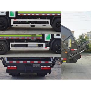 Pure Electric Refuse Trucks 12000KG Compression Garbage Truck ZBJ5127XXEV