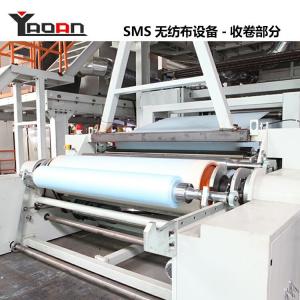 AF-2400 SMS Non Woven Fabric Production Line For Surgical Cloth