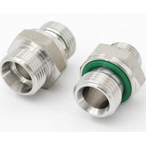 Pipe Lines Connect Galvanized Sheet 1CB/1dB Bsp Thread with Captive Seal