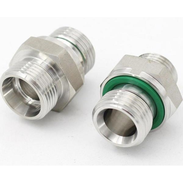 Pipe Lines Connect Galvanized Sheet 1CB/1dB Bsp Thread with Captive Seal