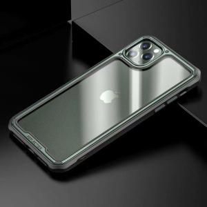 TPU PC Mobile Phone Protective Cases Transparent Abrasion Resistance