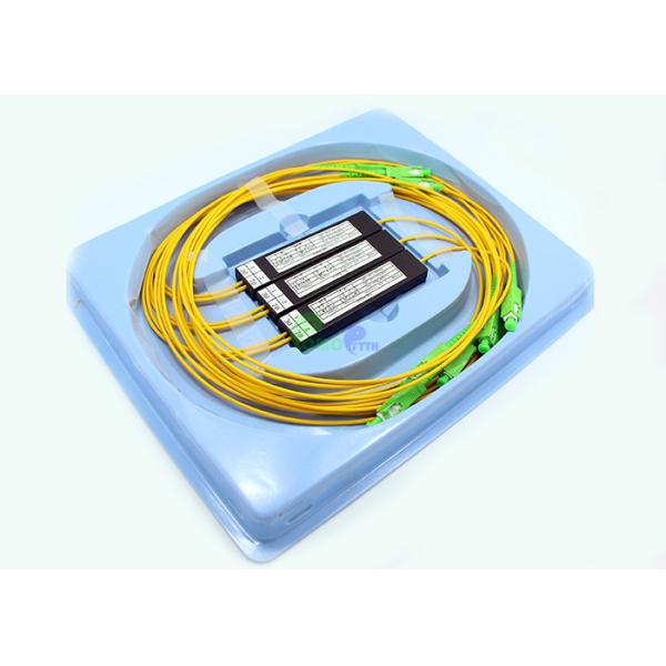 Buy Dual Windows Fiber Optic Coupler SM 1310 / 1550nm With SC APC 2.0mm Connector at wholesale prices