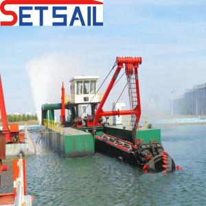 Cutter Suction Dredger with Germany Rexroth Hydraulic Fuel Consumption