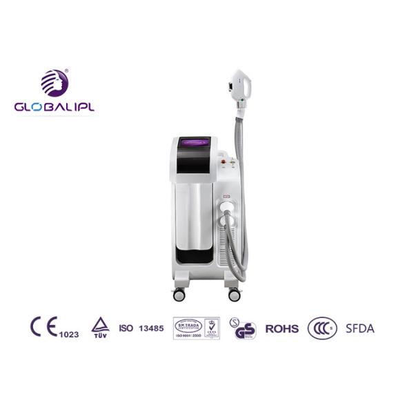 Buy E Light / IPL RF ND YAG Laser Hair / Tattoo Removal Multifunctional Beauty Machiine 2500W Power at wholesale prices