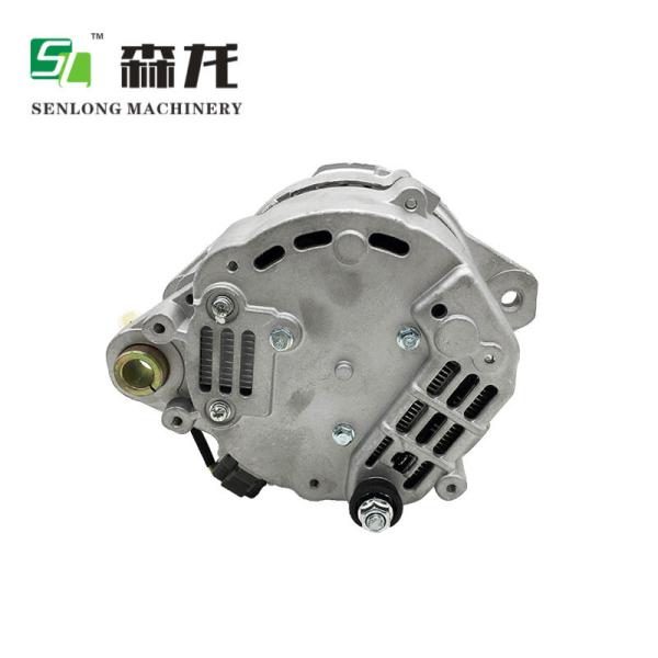 24V 50A Mitsubishi Alternator D06FR/4M50 Sany Heavy Industry 245 0434345500, 0434345600, 3436302300, 3436802300
