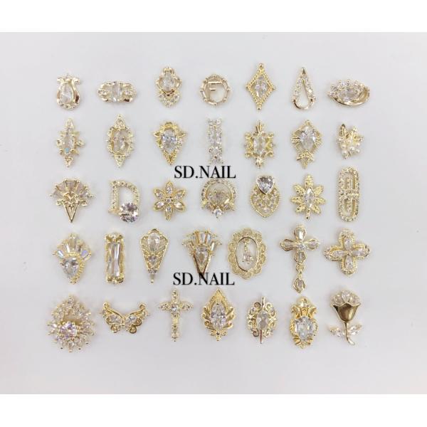 2023 new Nail charms ins hot sell mermaid 3d nail art bow nail decals