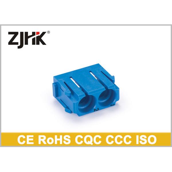 Buy 09140024501 Han Pneumatic Heavy Duty Electrical Connector Polycarbonate Material at wholesale prices