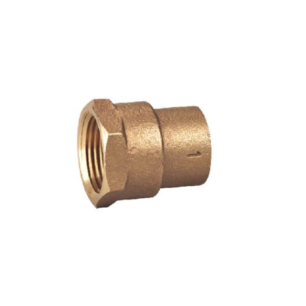 High Capacity Bronze Casting Fittings Forging Gravity Sand Casting 1/4 inches