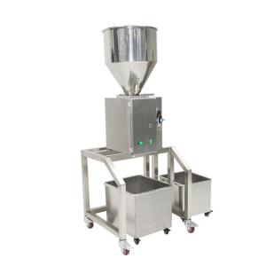 Stainless Steel Pipe Gravity Feed Metal Detector Machine With Infrared Rejector