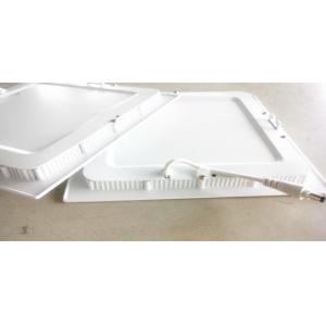 led panel 6w square resess aluminum 100-240v indoor lamp new item light house