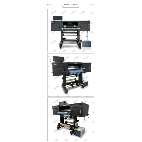 Customizable Andemes 60cm UV DTF Printer with EPS 3 I3200 Printheads and Laminator Advanced UVDTF Printing Solution