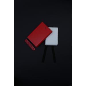 Fire Planket Packing PVC Square Box Red White Plastic Extrusions