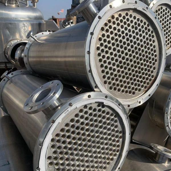 Buy 220V Manual Used Condenser Stainless Steel 10 Tons Air Cooled at wholesale prices