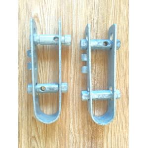 Galvanized Agricultural Anti Hail System Accessory / Vineyard Wire Tensioner