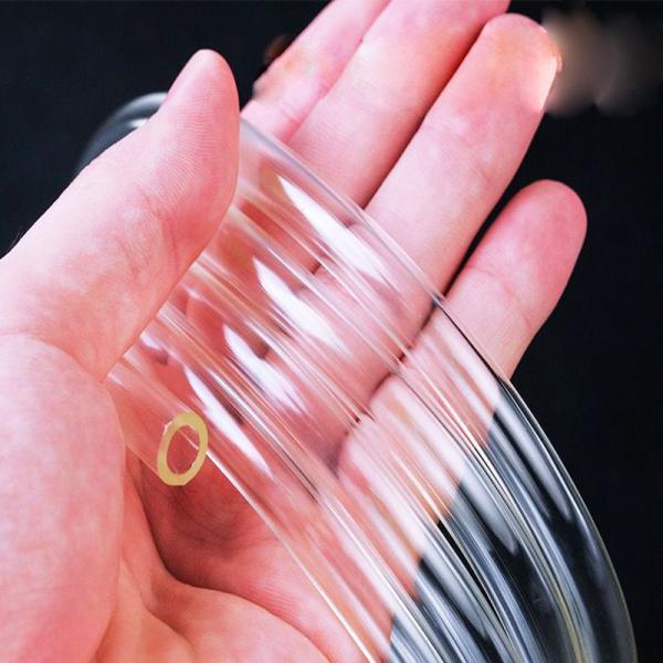 Buy 3-16mm Transparent PVC Plastic Water Pipe for Agricultural Water Supply at wholesale prices