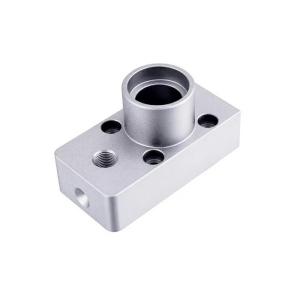 Threaded Galvanized Pipe Aluminum Enclosure Box New Design Cutting Services