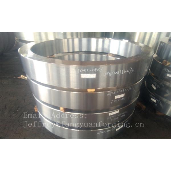 Buy Large Stainless Steel Forging F304 F316 F51 F53 F55 F60 F321 F316Ti Hot Rolled Ring at wholesale prices