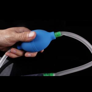 In-Line Bulb Enema Syringe Enema Bulb Syringe Rubber Bulb Air Pump