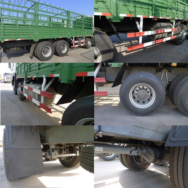 336hp 3360mm Wheelbase Heavy Cargo Trucks For 40 - 50T Load Capacity 6x4 10 Tire