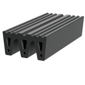 Florescence Key Hole Rubber Fenders Classification Society Approved