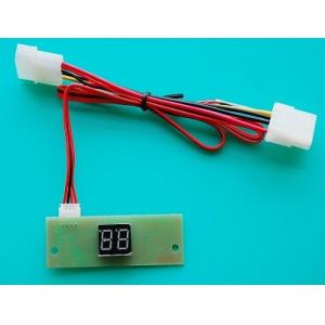 China Temperature detect and display with LED on sale