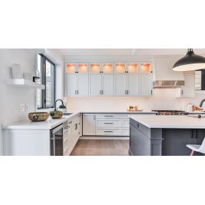 Custom Size European Style Kitchen Wall Cabinet with Guaranteed and Modern