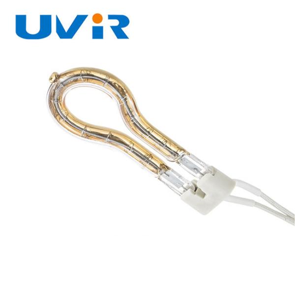 Buy 220V 450W Gold Ring Infrared Halogen Lamp 606mm Diameter at wholesale prices