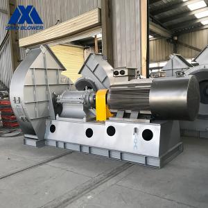 HG785 Alloyed Steel Backward Air Purification Material Handling Blower