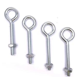 Quality Grade 4.8/6.8/8.8/10.9/12.9 Eyelet Screws Caps - Round Head Style for sale