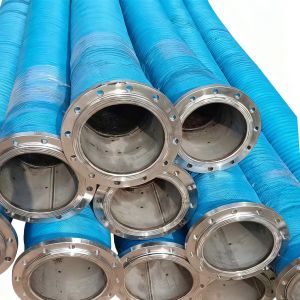 Mine Hose Rugged Mining Grade Structure Strong Impact Resistance Efficient