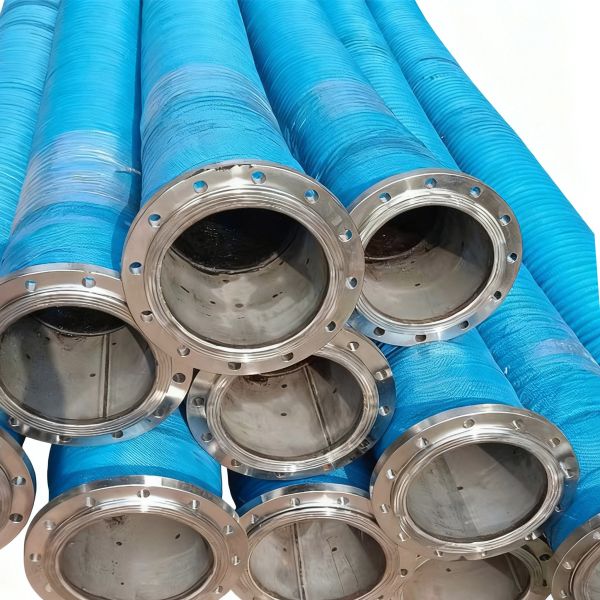 Mine Hose Rugged Mining Grade Structure Strong Impact Resistance Efficient